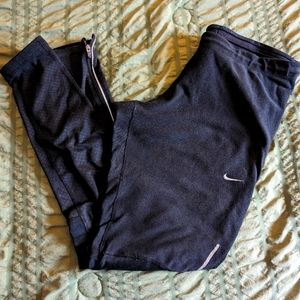 Black Nike Jogging Tights